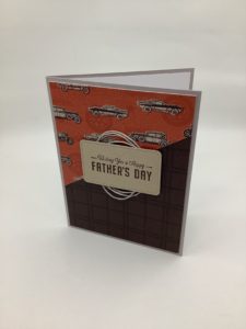 Father's Day Card - Masculine Card