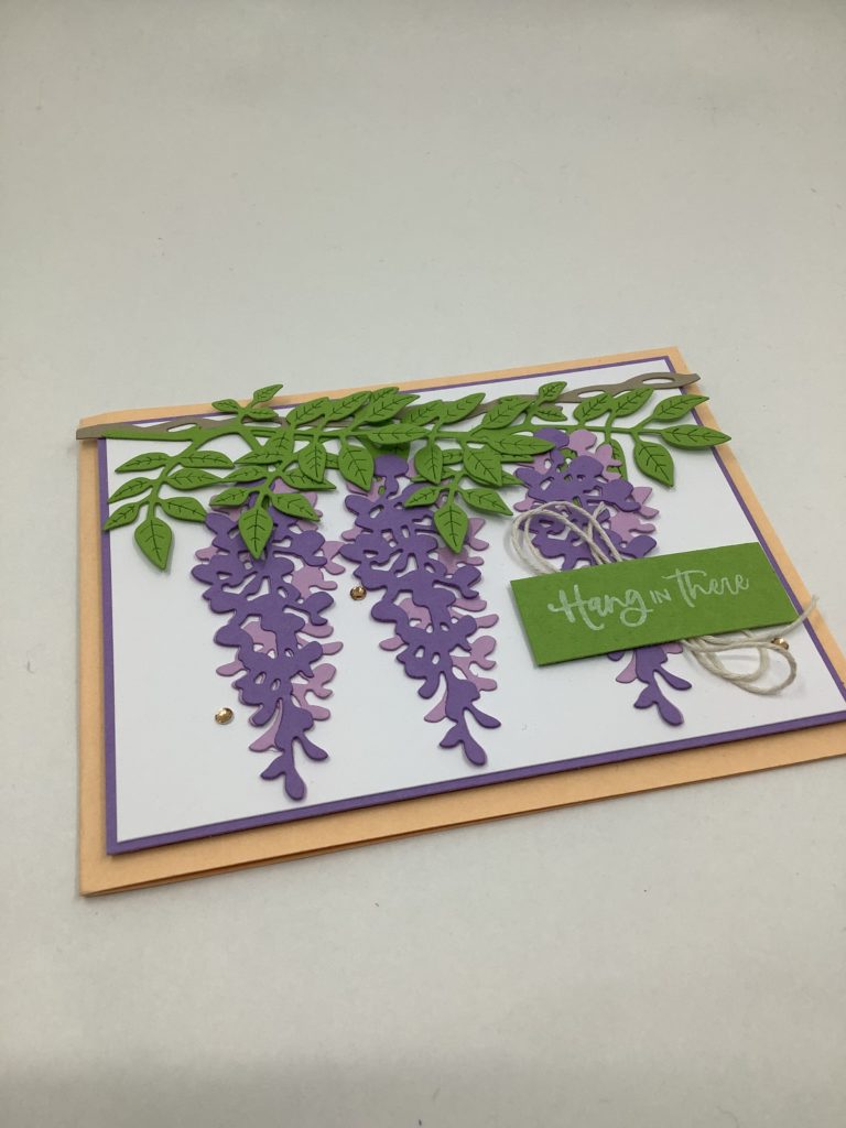 Wisteria Wishes Card