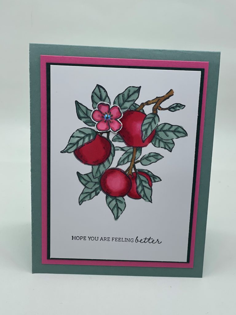 Apple Harvest Card