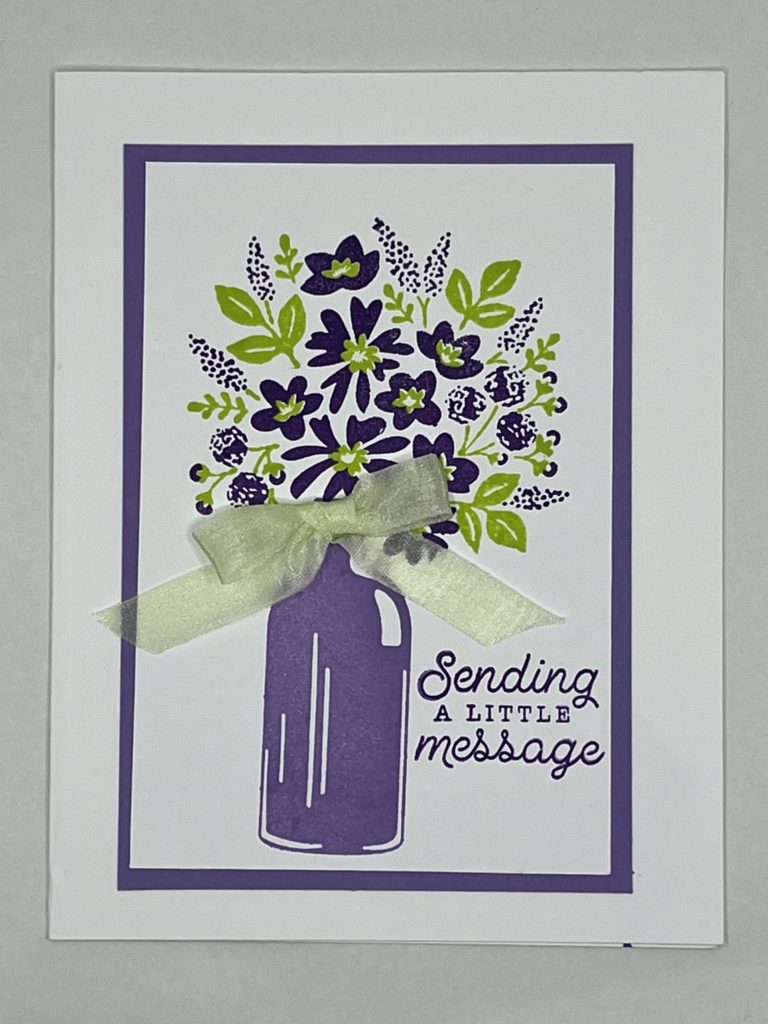 Bottled Happiness Card 2