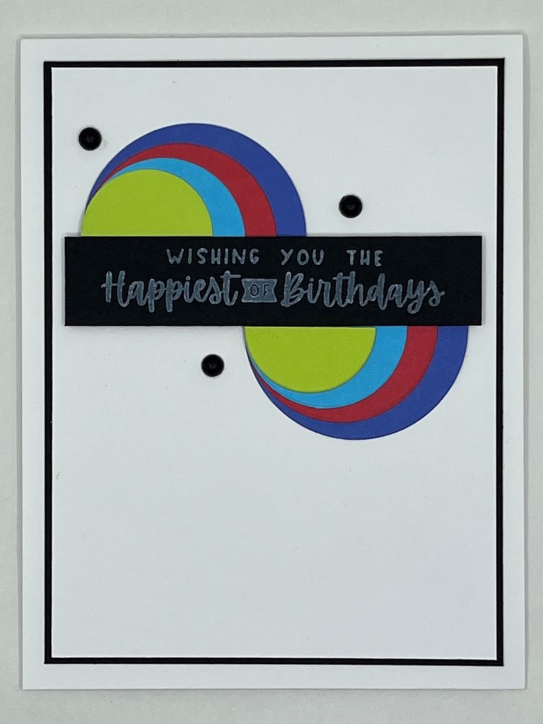 Fun With Circles  Cards Option 1