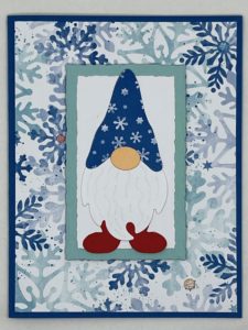 Gnome Christmas Card