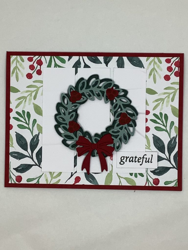 Grateful Card