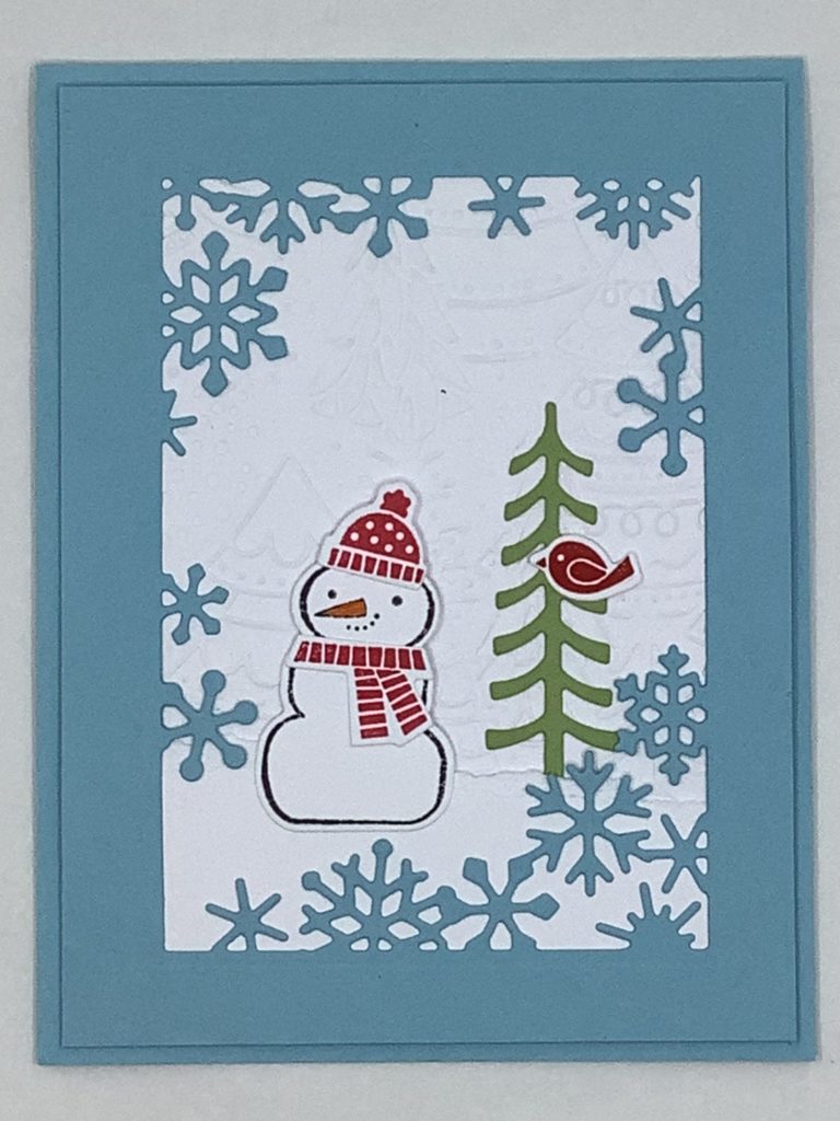 Snowman Card