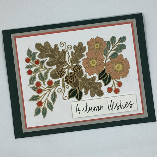 Autumn Wishes Card