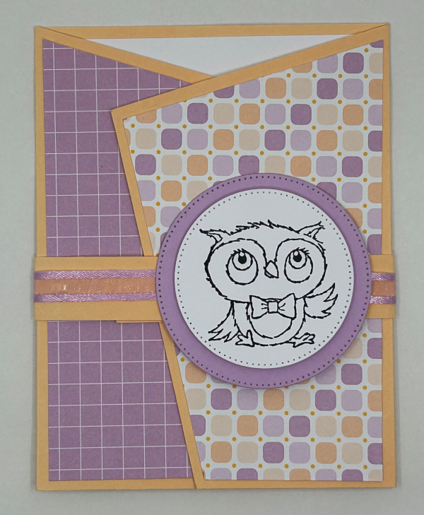 Adorable Owls Card Option