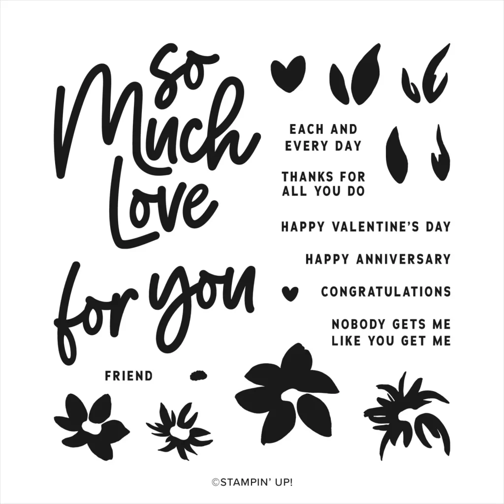 Love For You Stamp Set