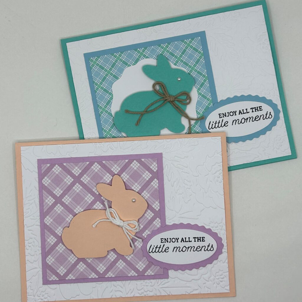 Easter Bunny Card Options