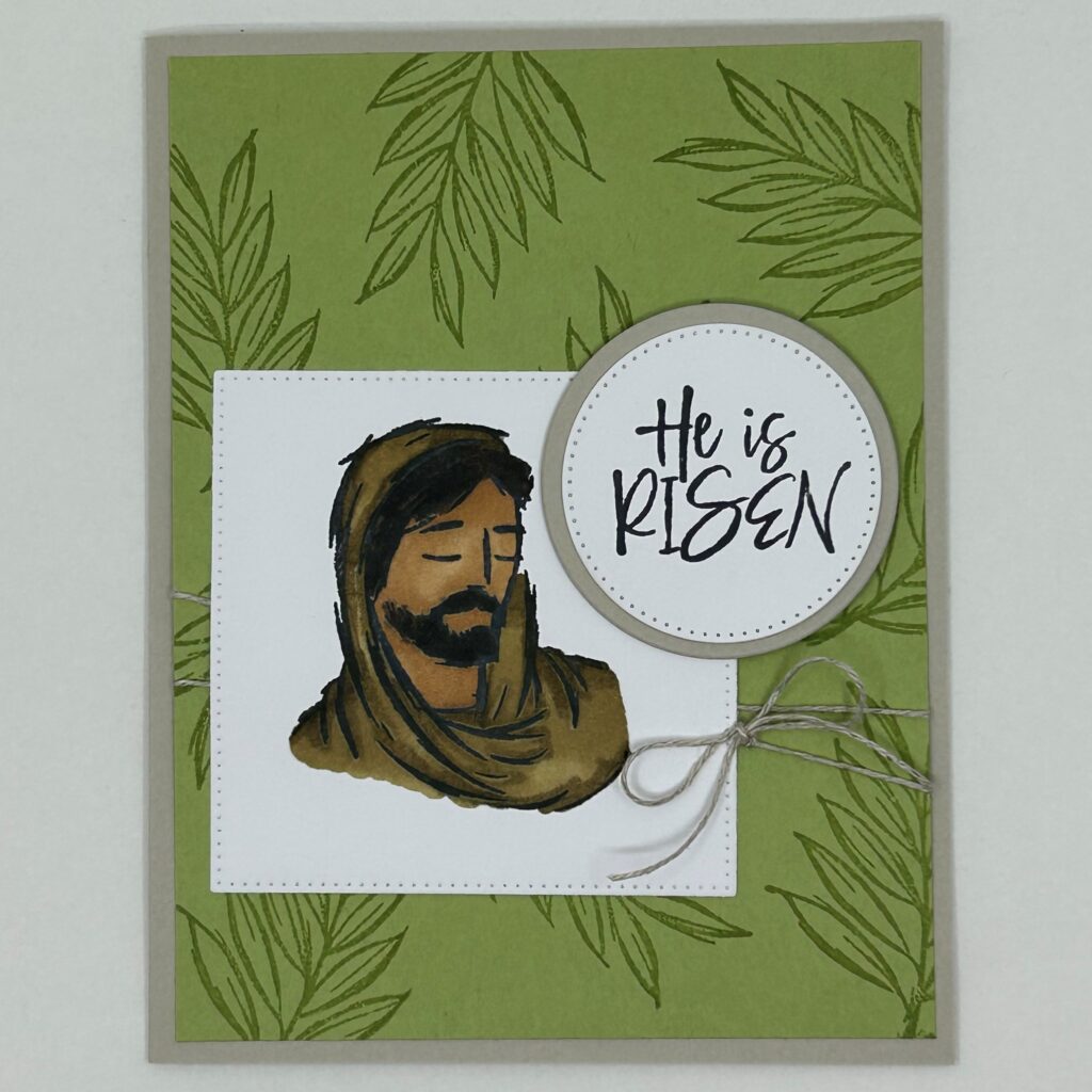 He is Risen Card