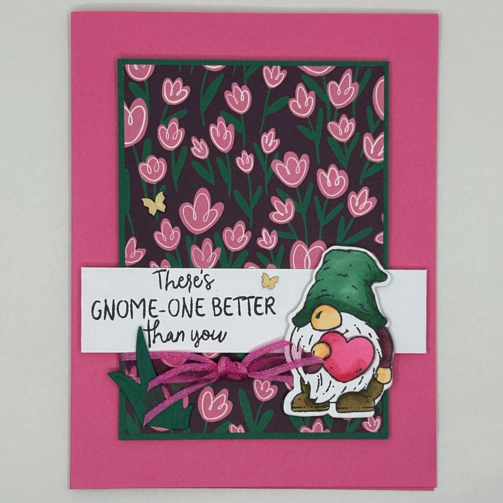 Friendly Gnomes Card