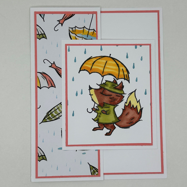 Playing In The Rain Card 1