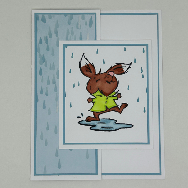 Playing In The Rain Card 2